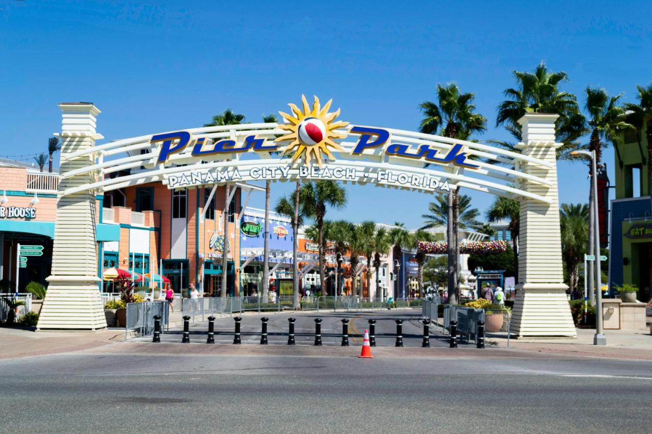 Beachfront With Free Beach Service!Private Balcony Panama City Beach Exterior foto